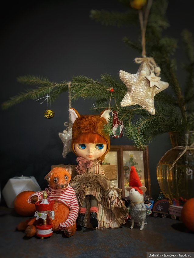 Новогоднее — Игровые куклы разных производителей (Разное): редкие бренды (фото 10)