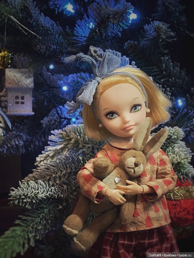 Новогоднее — Игровые куклы разных производителей (Разное): редкие бренды (фото 7)