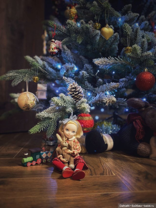 Новогоднее — Игровые куклы разных производителей (Разное): редкие бренды