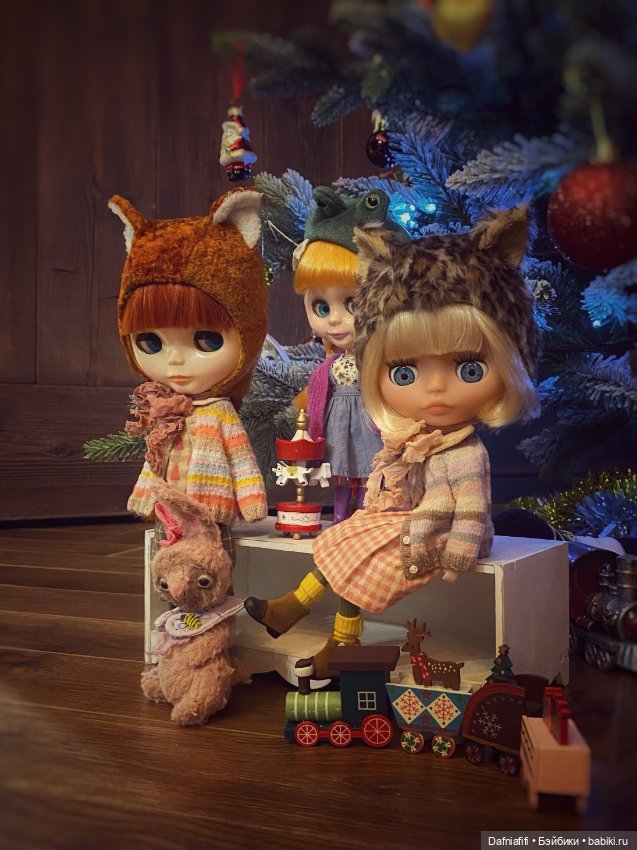 Новогоднее — Игровые куклы разных производителей (Разное): редкие бренды