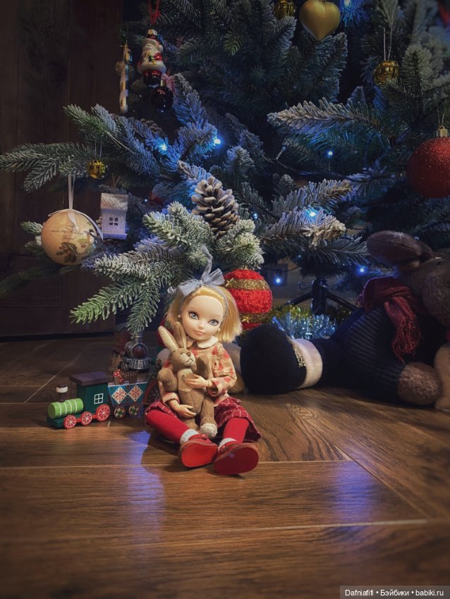 Новогоднее — Игровые куклы разных производителей (Разное): редкие бренды (фото 9)