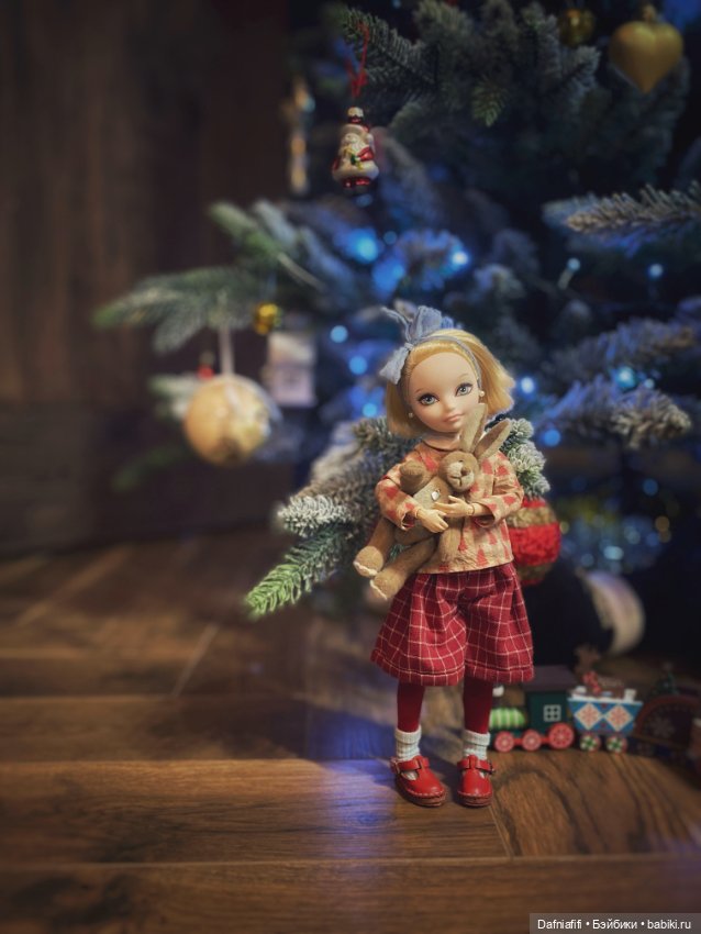 Новогоднее — Игровые куклы разных производителей (Разное): редкие бренды (фото 4)