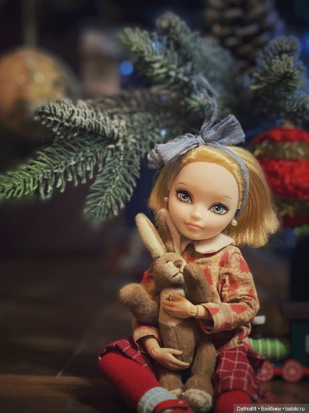 Новогоднее — Игровые куклы разных производителей (Разное): редкие бренды (фото 3)