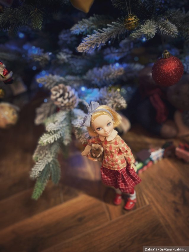 Новогоднее — Игровые куклы разных производителей (Разное): редкие бренды (фото 6)