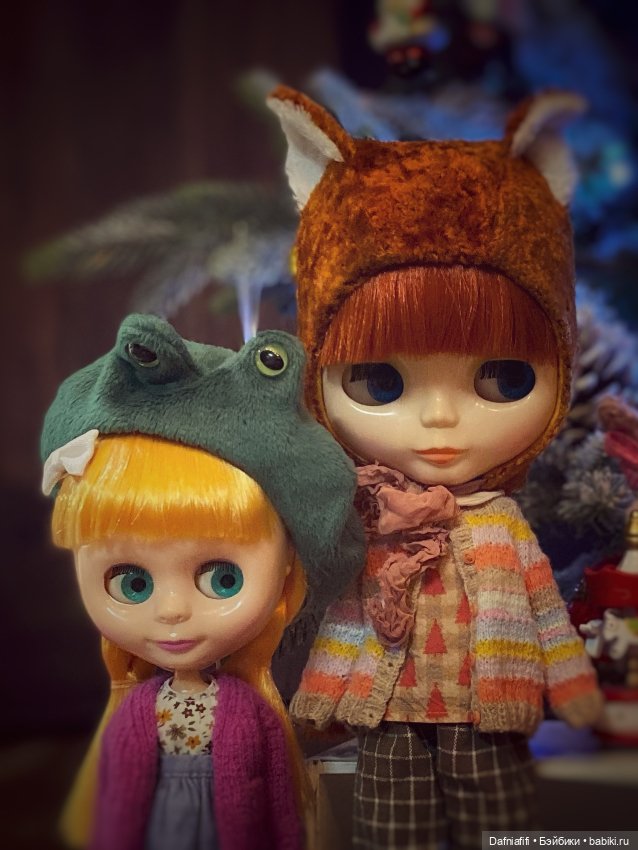 Новогоднее — Игровые куклы разных производителей (Разное): редкие бренды