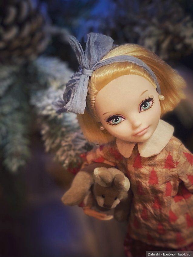 Новогоднее — Игровые куклы разных производителей (Разное): редкие бренды (фото 5)