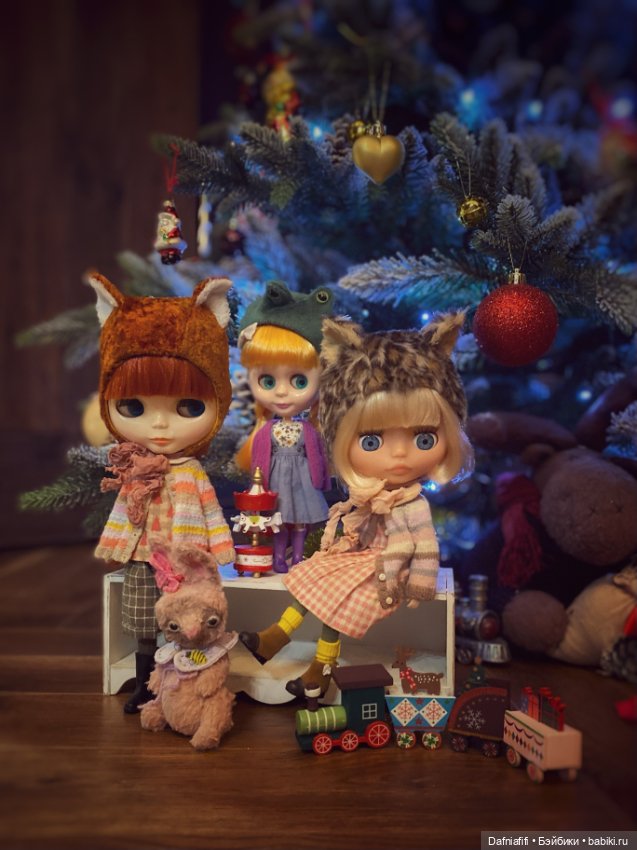 Новогоднее — Игровые куклы разных производителей (Разное): редкие бренды