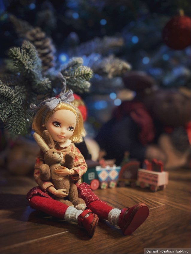 Новогоднее — Игровые куклы разных производителей (Разное): редкие бренды (фото 2)