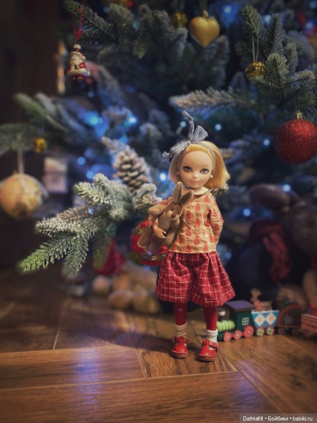 Новогоднее — Игровые куклы разных производителей (Разное): редкие бренды (фото 8)