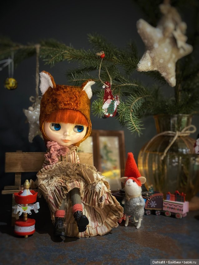 Новогоднее — Игровые куклы разных производителей (Разное): редкие бренды