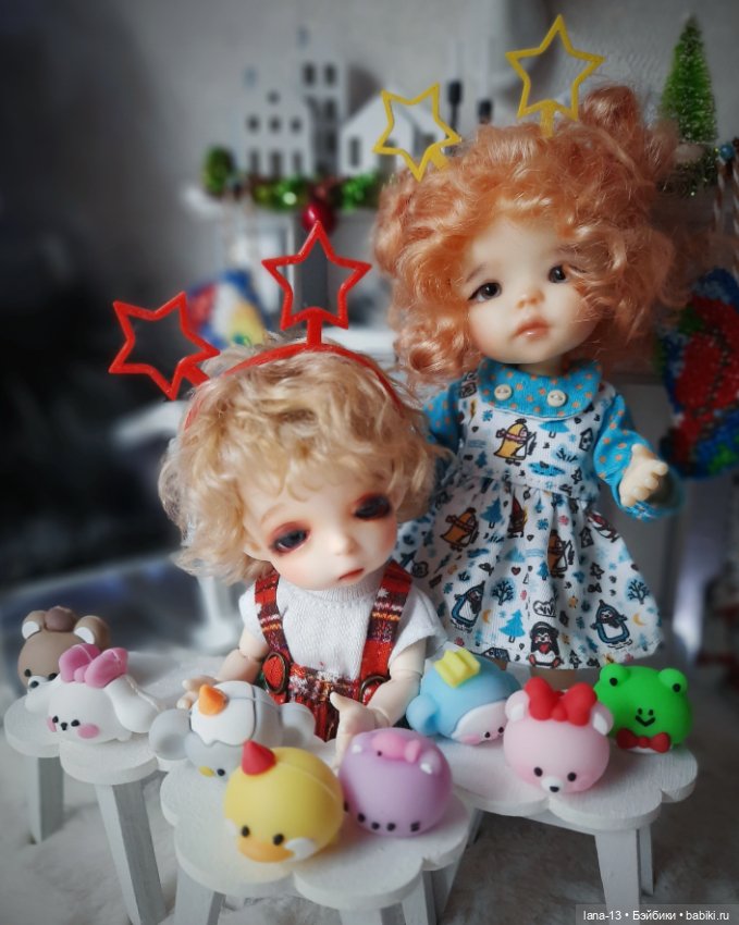 Новогоднее утро! 🎁🎅🎄❄️🥳 (малыши) (фото 9)