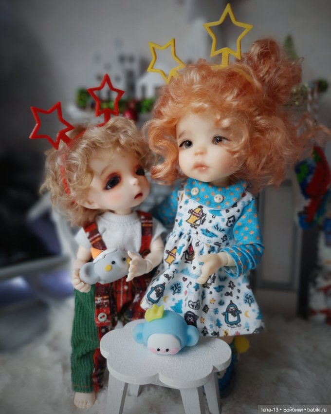 Новогоднее утро! 🎁🎅🎄❄️🥳 (малыши) (фото 8)