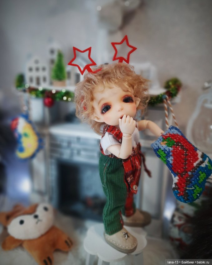 Новогоднее утро! 🎁🎅🎄❄️🥳 (малыши) (фото 3)