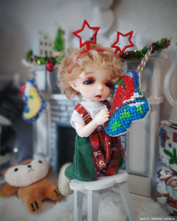 Новогоднее утро! 🎁🎅🎄❄️🥳 (малыши) (фото 2)