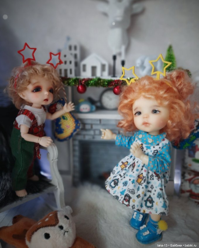 Новогоднее утро! 🎁🎅🎄❄️🥳 (малыши) (фото 5)