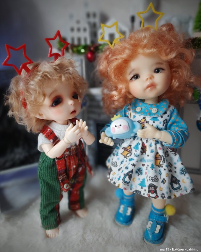 Новогоднее утро! 🎁🎅🎄❄️🥳 (малыши) (фото 6)