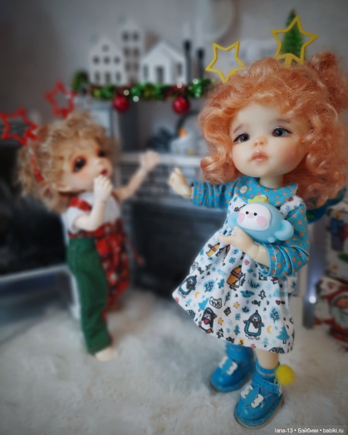 Новогоднее утро! 🎁🎅🎄❄️🥳 (малыши) (фото 7)