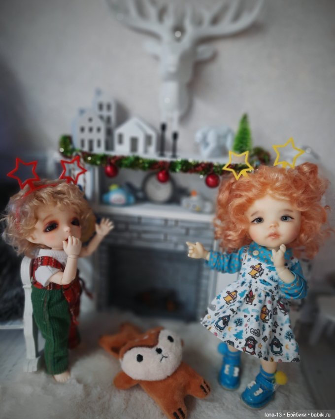 Новогоднее утро! 🎁🎅🎄❄️🥳 (малыши) (фото 4)