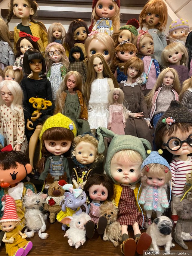 Итоги года🤗 — Домашние коллекции кукол: фото собраний (фото 4)