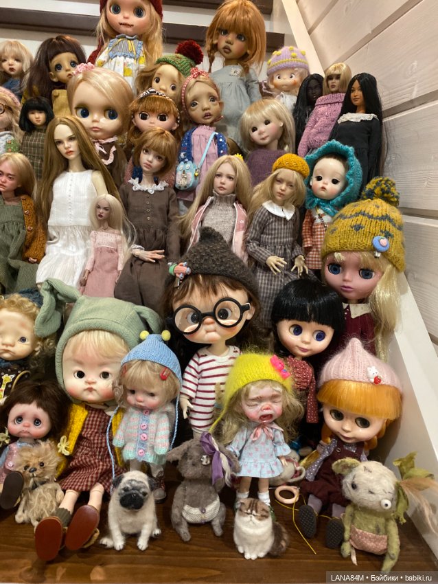 Итоги года🤗 — Домашние коллекции кукол: фото собраний (фото 3)