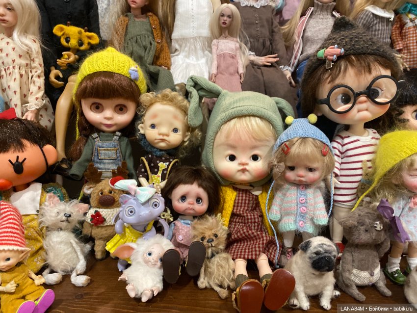 Итоги года🤗 — Домашние коллекции кукол: фото собраний (фото 6)