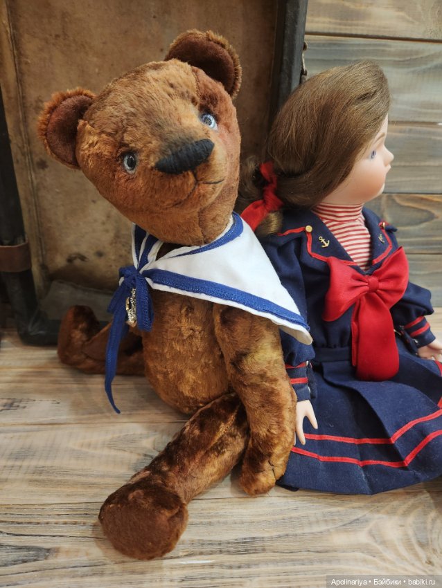 Tobias мишка-тедди — Авторские мишки Тедди и друзья: фото (фото 4)