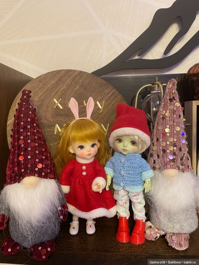 Встреча Нового Года — Фотоистории с куклами BJD (БЖД): сериалы (фото 10)