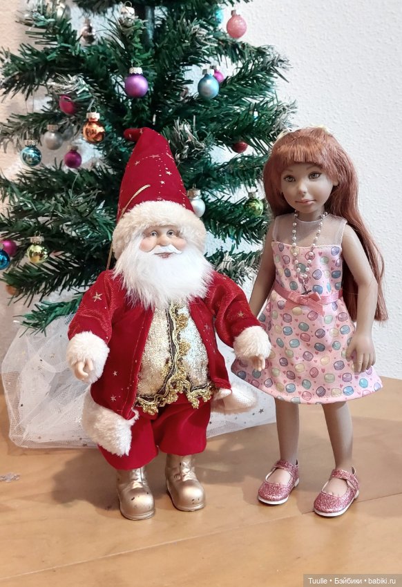 Новый год и куклы Бастьена (фото 5)
