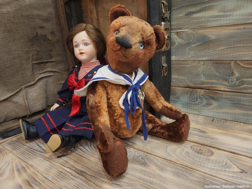 Tobias мишка-тедди — Авторские мишки Тедди и друзья: фото