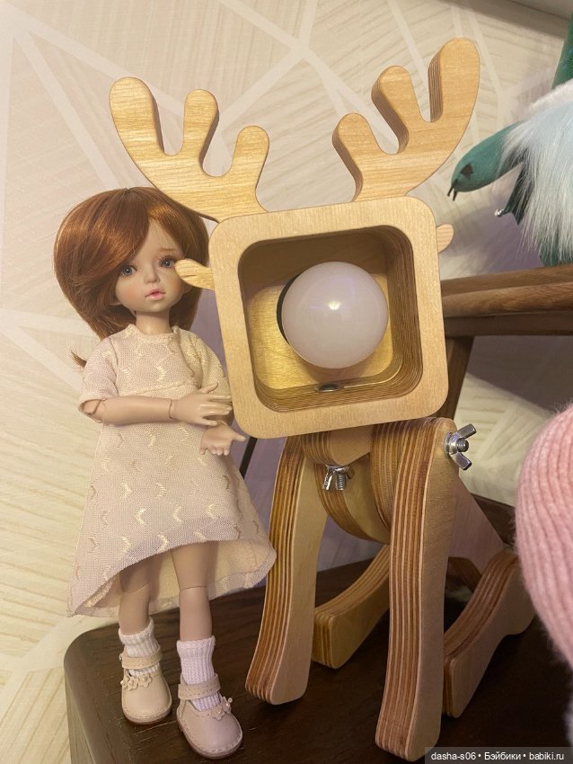 Встреча Нового Года — Фотоистории с куклами BJD (БЖД): сериалы (фото 7)