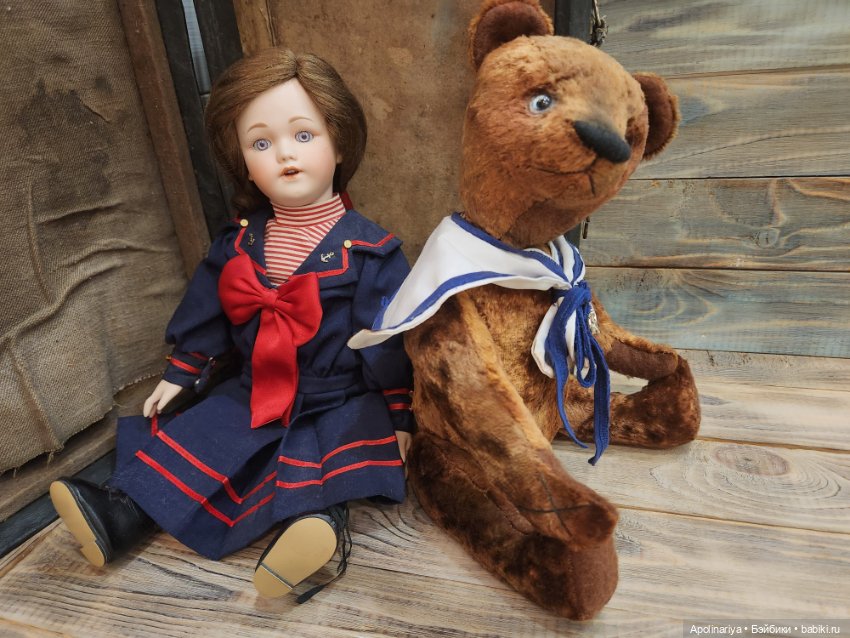 Tobias мишка-тедди — Авторские мишки Тедди и друзья: фото