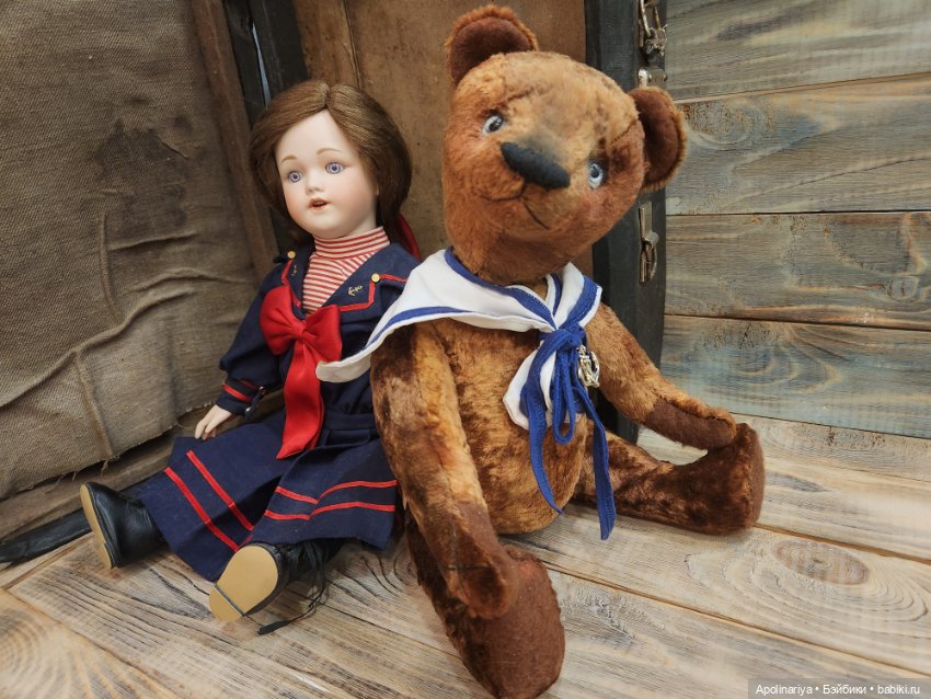 Tobias мишка-тедди — Авторские мишки Тедди и друзья: фото