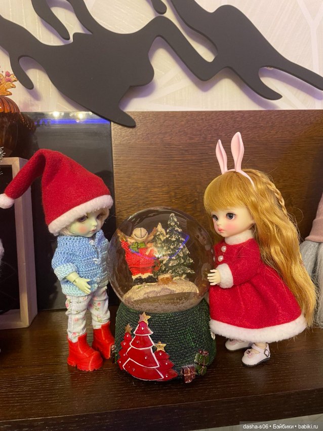 Встреча Нового Года — Фотоистории с куклами BJD (БЖД): сериалы (фото 8)