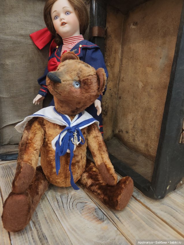 Tobias мишка-тедди — Авторские мишки Тедди и друзья: фото