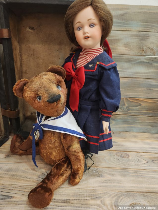 Tobias мишка-тедди — Авторские мишки Тедди и друзья: фото