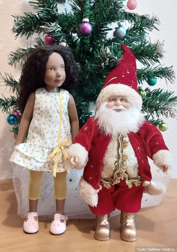 Новый год и куклы Бастьена (фото 4)