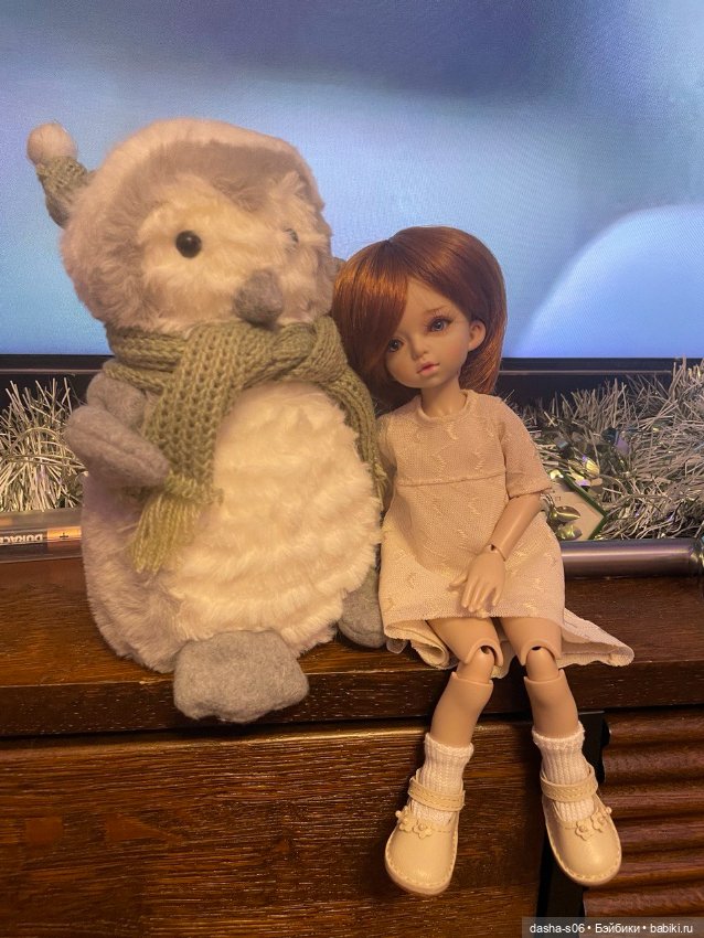 Встреча Нового Года — Фотоистории с куклами BJD (БЖД): сериалы (фото 6)