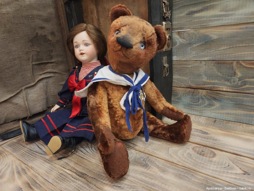 Tobias мишка-тедди — Авторские мишки Тедди и друзья: фото