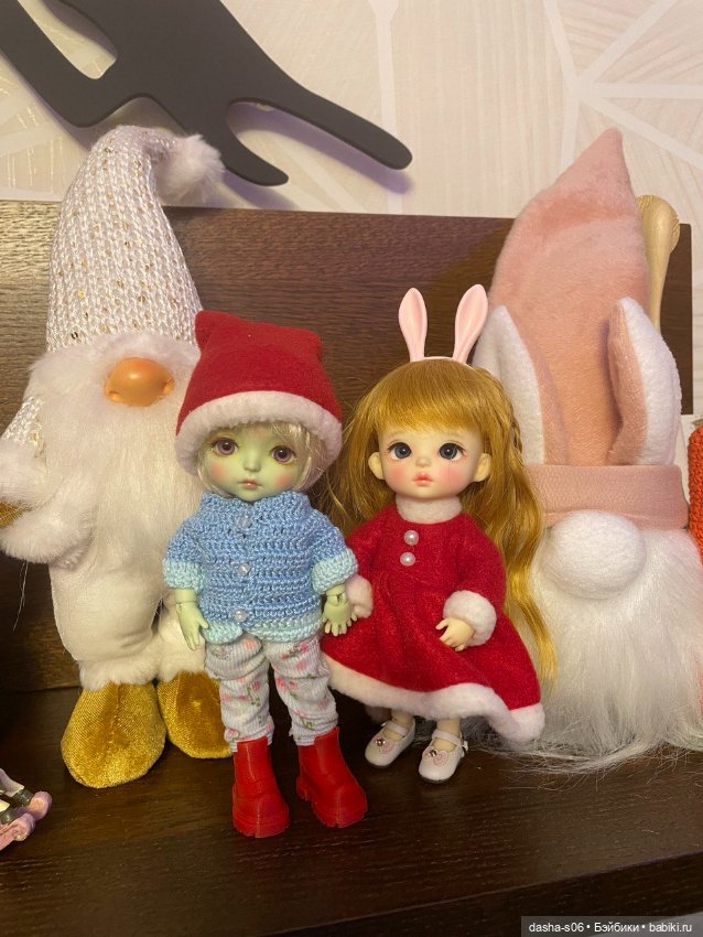 Встреча Нового Года — Фотоистории с куклами BJD (БЖД): сериалы (фото 9)