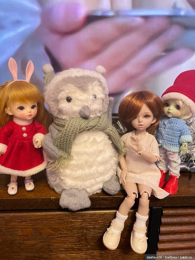 Встреча Нового Года — Фотоистории с куклами BJD (БЖД): сериалы