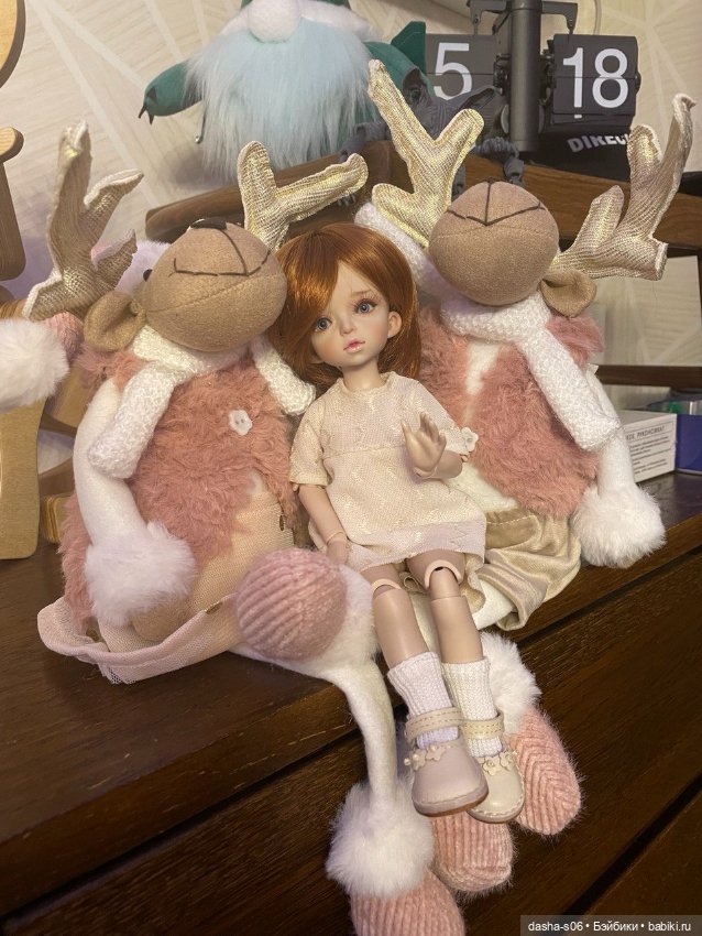 Встреча Нового Года — Фотоистории с куклами BJD (БЖД): сериалы (фото 2)