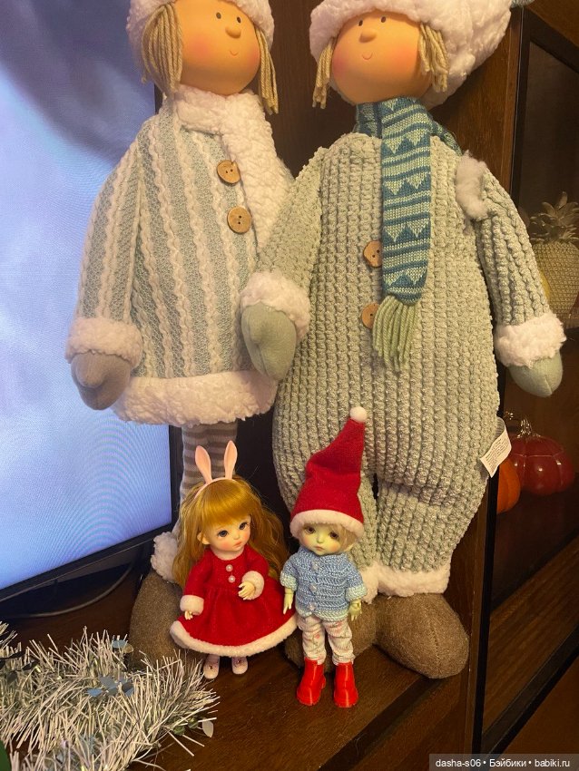 Встреча Нового Года — Фотоистории с куклами BJD (БЖД): сериалы