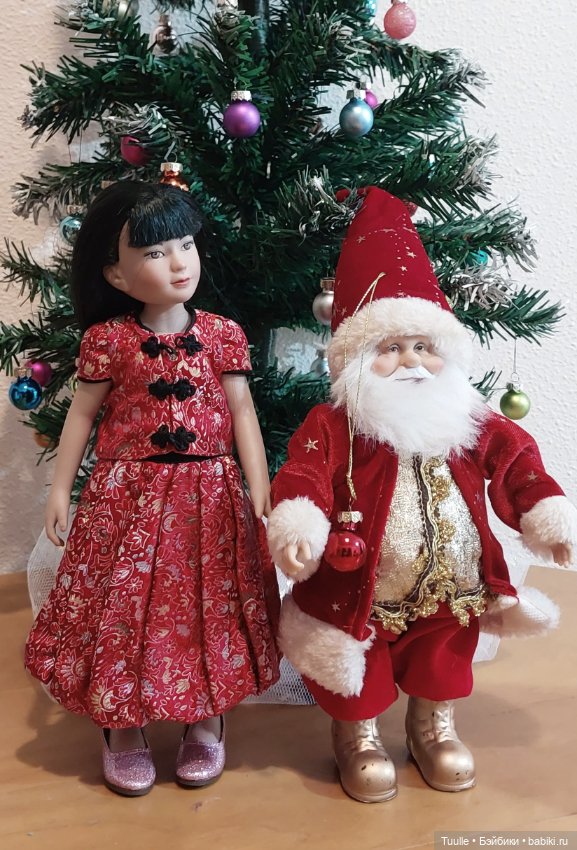 Новый год и куклы Бастьена (фото 3)