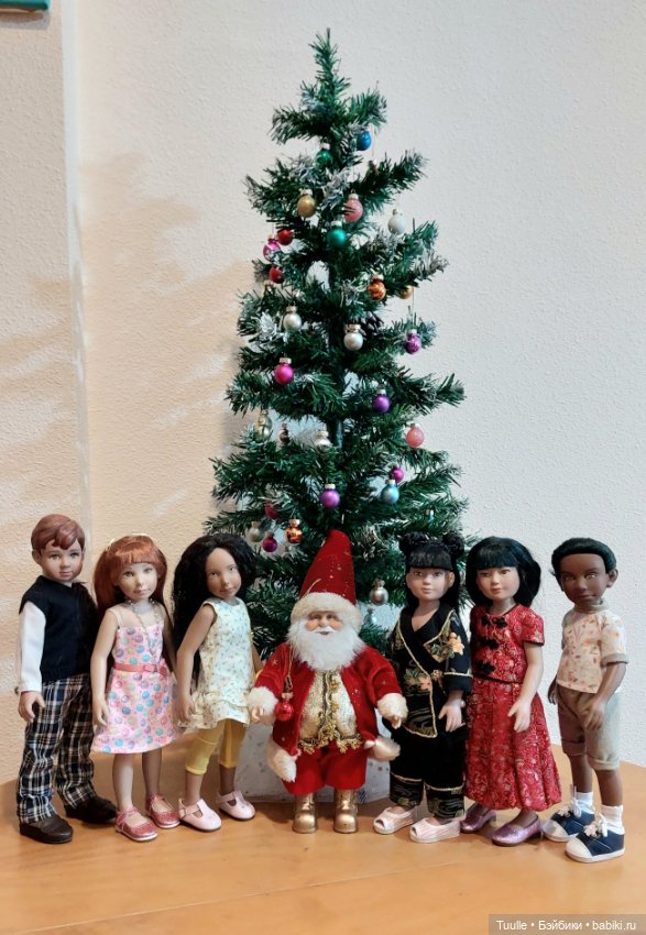 Новый год и куклы Бастьена (фото 6)