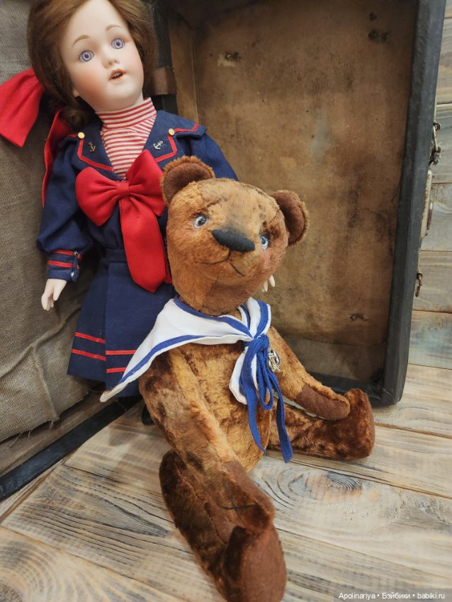 Tobias мишка-тедди — Авторские мишки Тедди и друзья: фото (фото 8)