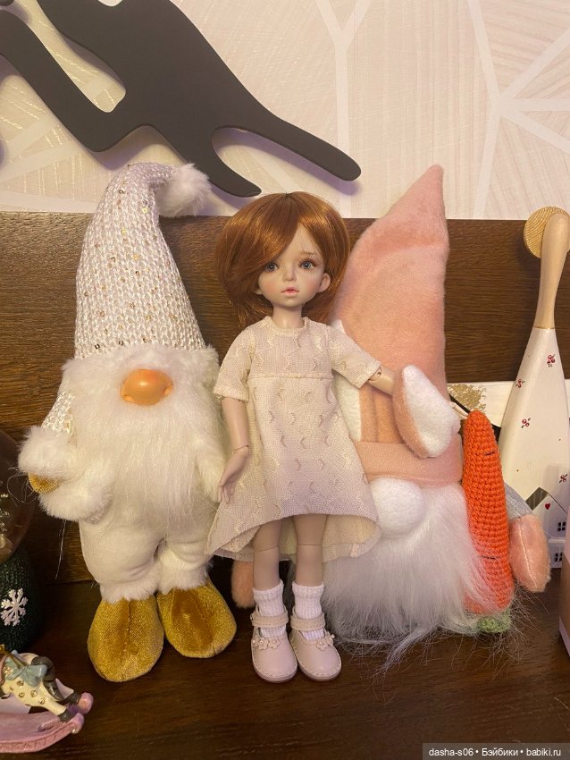 Встреча Нового Года — Фотоистории с куклами BJD (БЖД): сериалы