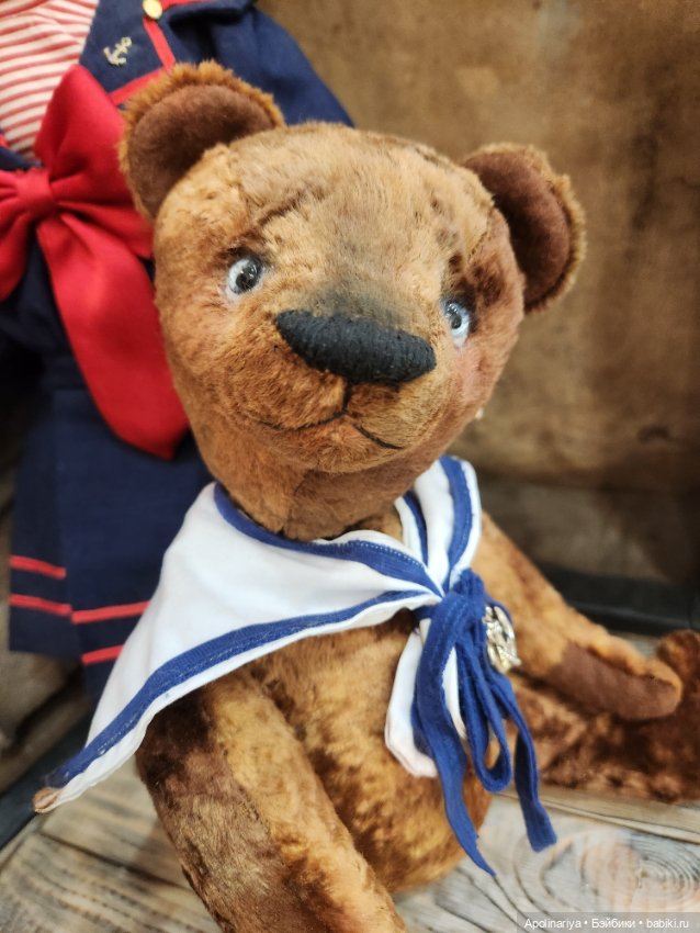 Tobias мишка-тедди — Авторские мишки Тедди и друзья: фото