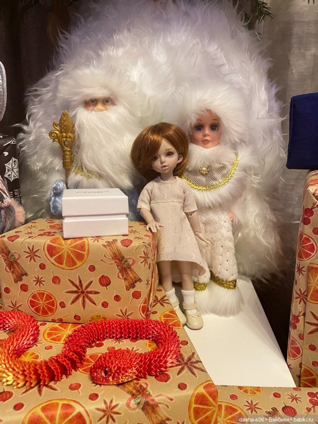 Встреча Нового Года — Фотоистории с куклами BJD (БЖД): сериалы (фото 3)