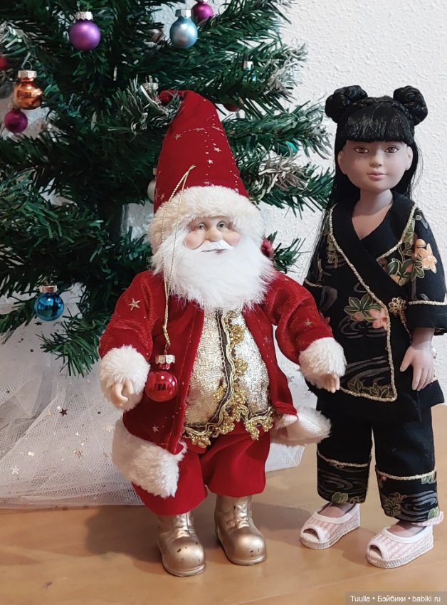 Новый год и куклы Бастьена