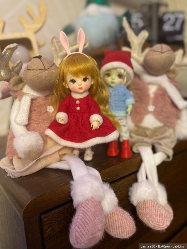 Встреча Нового Года — Фотоистории с куклами BJD (БЖД): сериалы
